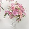 Order Pink Rose and Stephanotis 