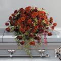 Order Loving Roses Casket Spray